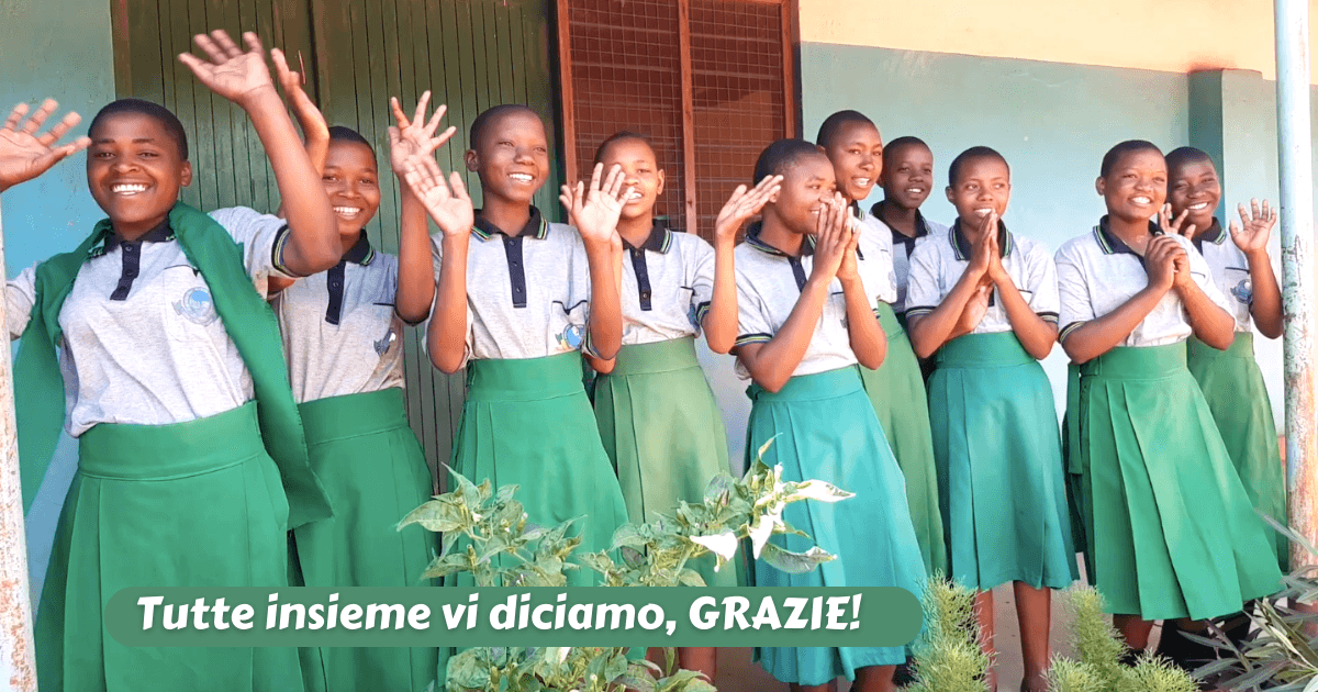 Mia figlia studia in Tanzania! di Associazione L.V.I.A. Mia figlia studia in Tanzania!-Associazione L.V.I.A.