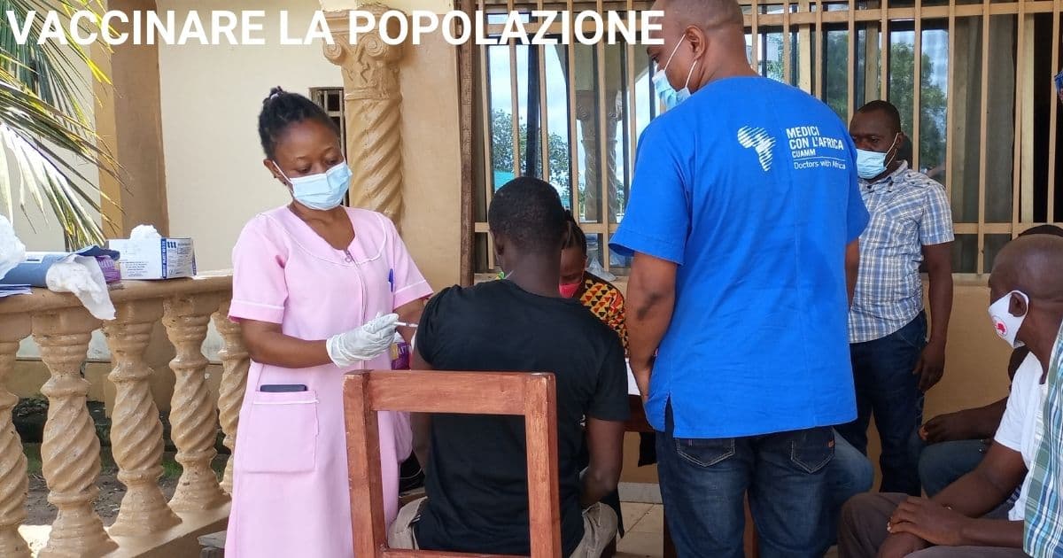Un vaccino per "Noi" di Medici con l'Africa Cuamm Un vaccino per "Noi"-Medici con l'Africa Cuamm