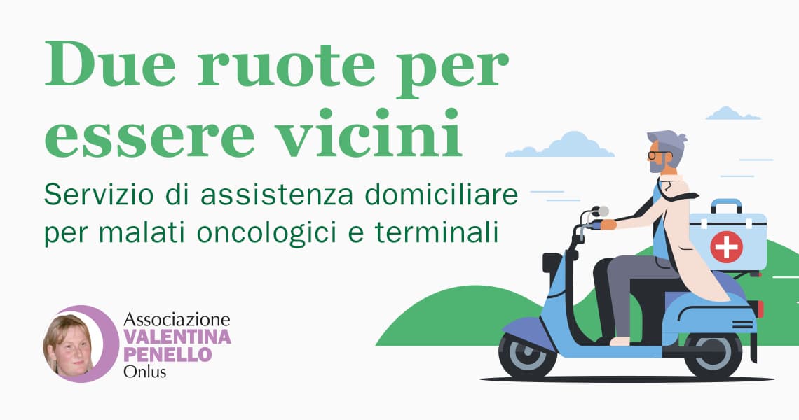 DUE RUOTE PER ESSERE VICINI di Valentina Penello Onlus DUE RUOTE PER ESSERE VICINI-Valentina Penello Onlus