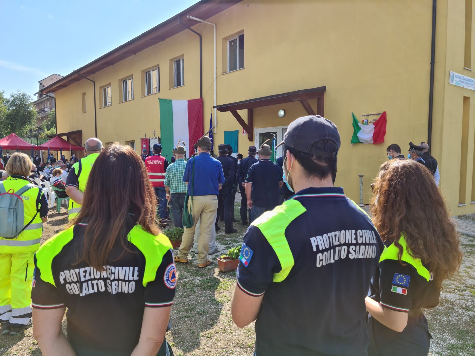 Proteggiamo la Protezione Civile di Protezione Civile Collalto Sabino Proteggiamo la Protezione Civile-Protezione Civile Collalto Sabino