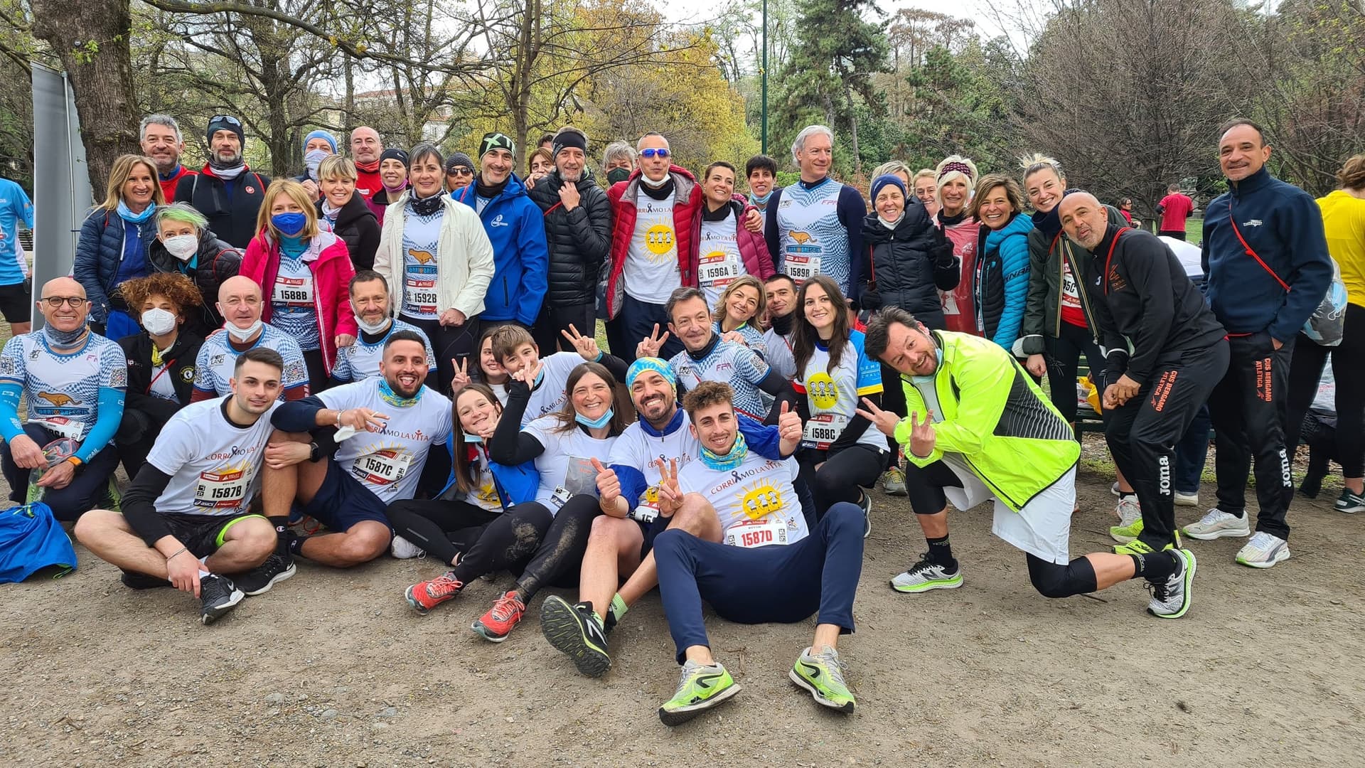 CorriAMO la Vita di The Bridge For Hope CorriAMO la Vita-The Bridge For Hope