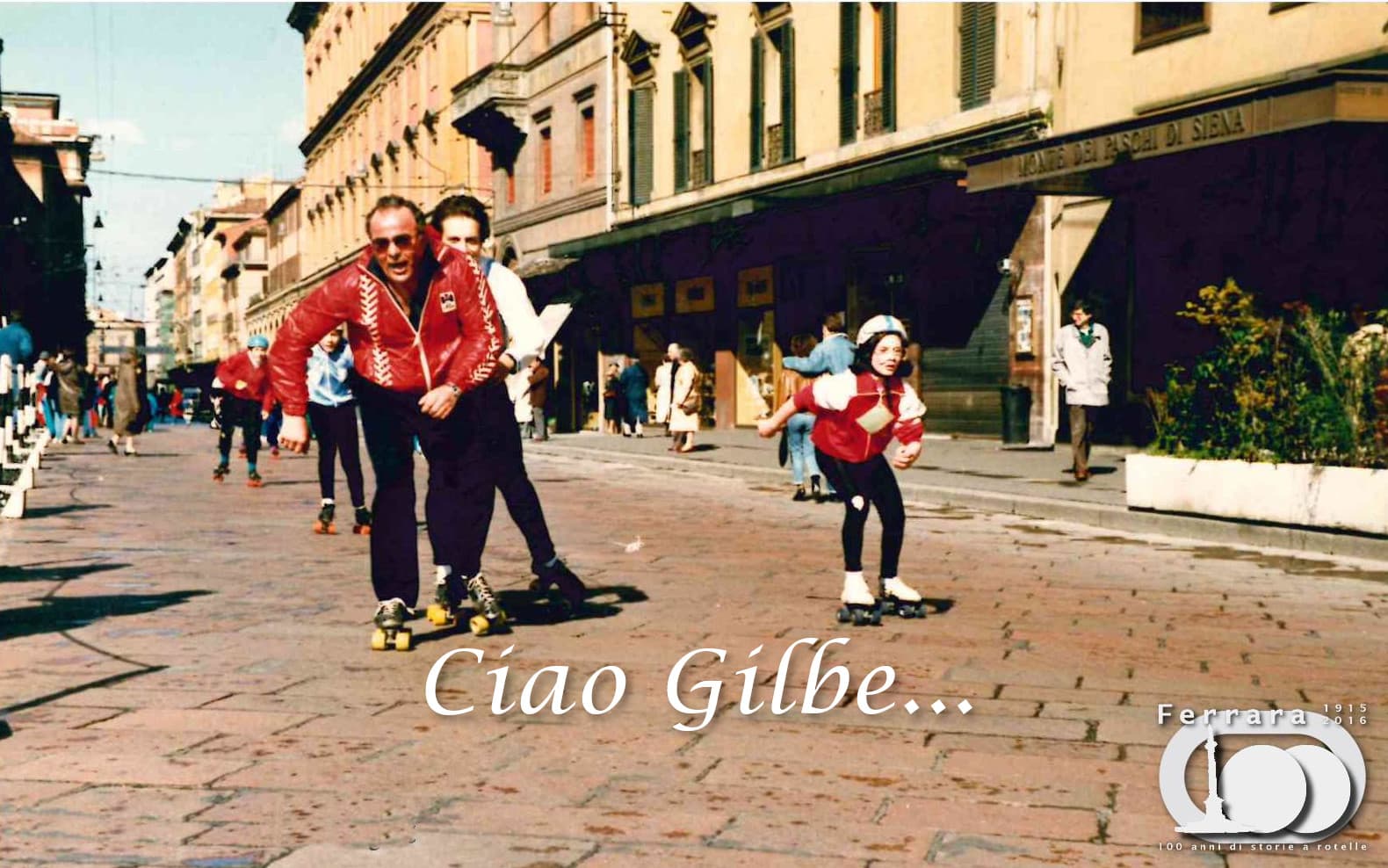 Ciao Gilbe... una raccolta per ADO di Palestra Ginnastica Ferrara a.s.d. Ciao Gilbe... una raccolta per ADO-Palestra Ginnastica Ferrara a.s.d.