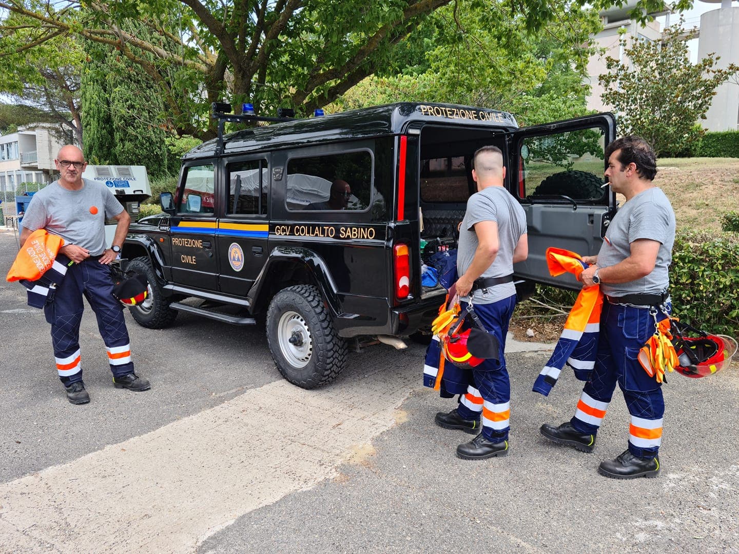 Proteggiamo la Protezione Civile di Protezione Civile Collalto Sabino Proteggiamo la Protezione Civile-Protezione Civile Collalto Sabino