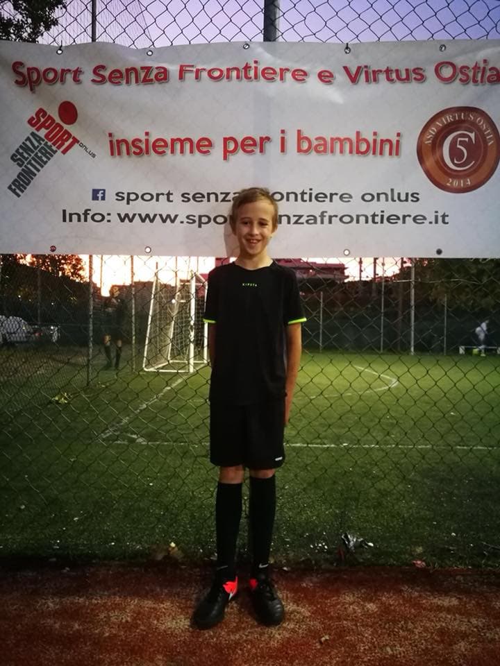 In aiuto a 10 bambini di SSF di Sport Senza Frontiere In aiuto a 10 bambini di SSF-Sport Senza Frontiere