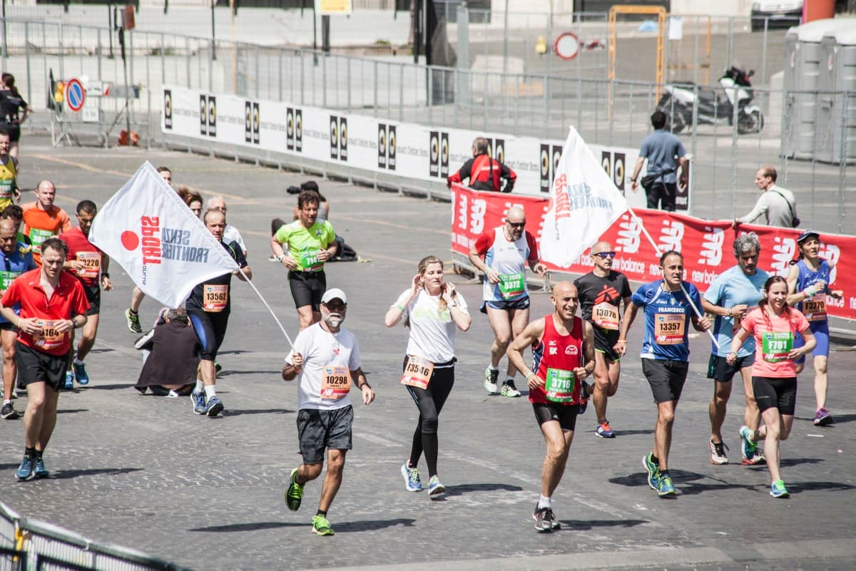Run For Good Maratona di Roma 2017 di Sport Senza Frontiere Onlus Run For Good Maratona di Roma 2017-Sport Senza Frontiere Onlus