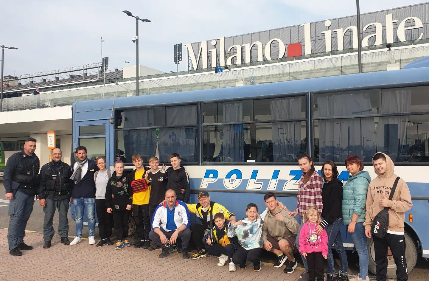 Accogliamo a Ferrara i ginnasti di Kiev! di Palestra Ginnastica Ferrara a.s.d. Accogliamo a Ferrara i ginnasti di Kiev!-Palestra Ginnastica Ferrara a.s.d.