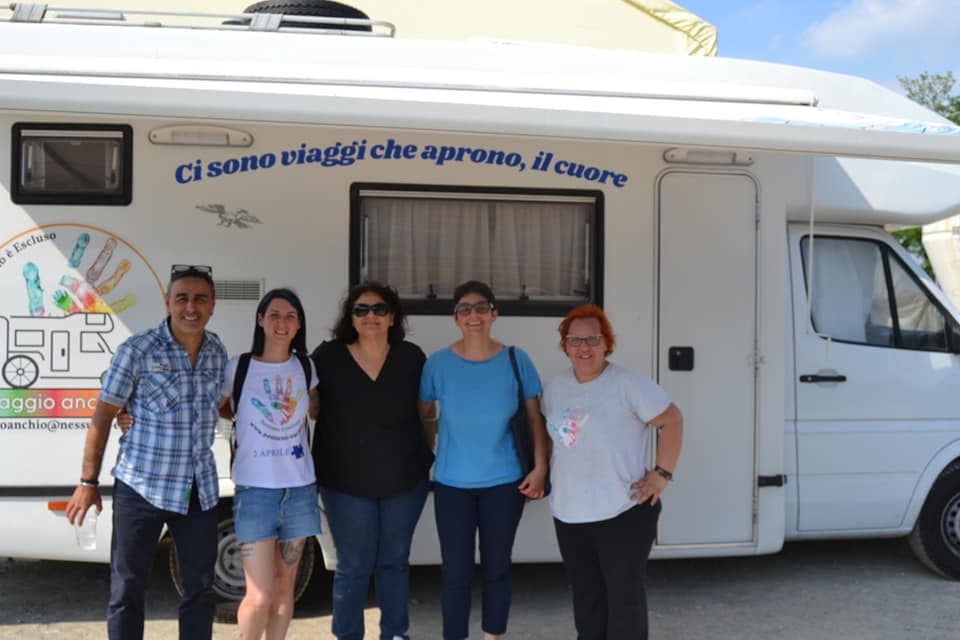 Viaggio anch'io di Nessuno è Escluso OdV Viaggio anch'io-Nessuno è Escluso OdV
