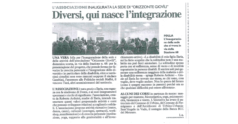 Una casa per Giovìli di ASSOCIAZIONE ORIZZONTE GIOVìLI Una casa per Giovìli-ASSOCIAZIONE ORIZZONTE GIOVìLI