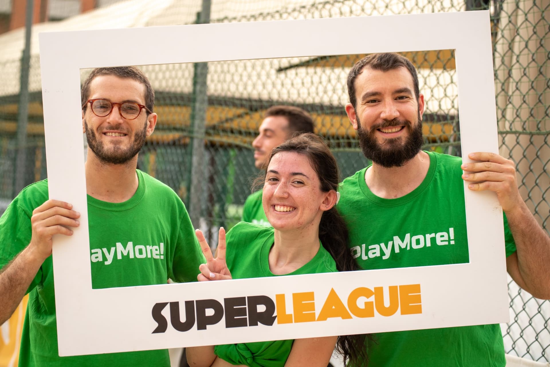 Sosteniamo la SuperLeague! di PlayMore! Sosteniamo la SuperLeague! -PlayMore!
