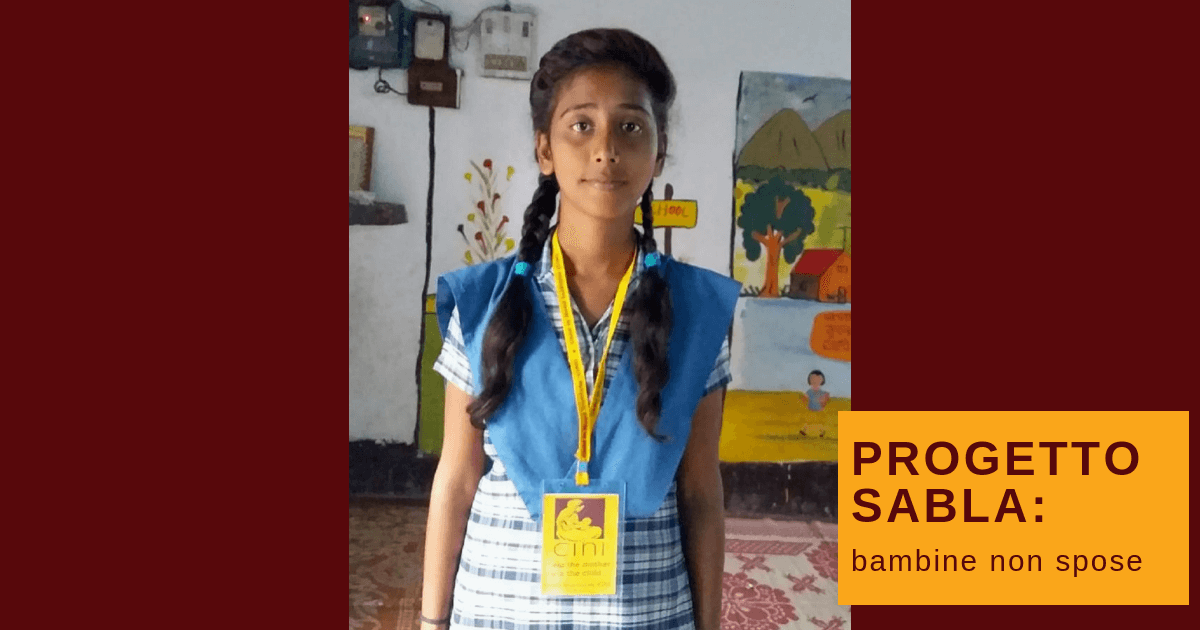Progetto SABLA: bambine non spose di CINI Italia Progetto SABLA: bambine non spose-CINI Italia