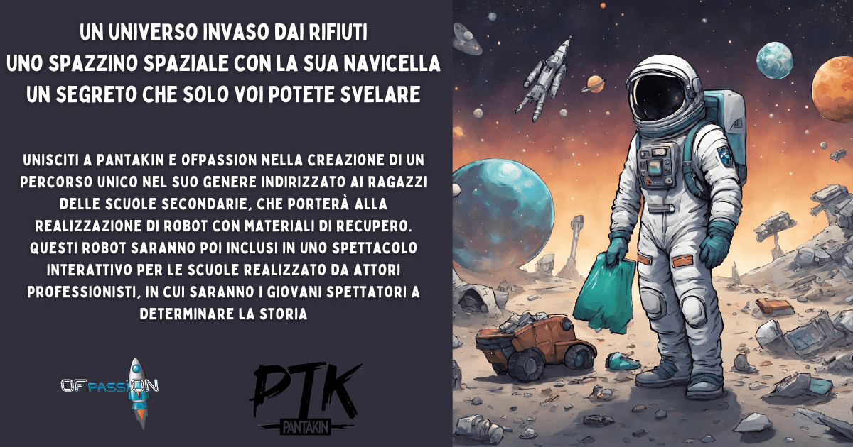 Message in a Robot! di Pantakin Message in a Robot!-Pantakin