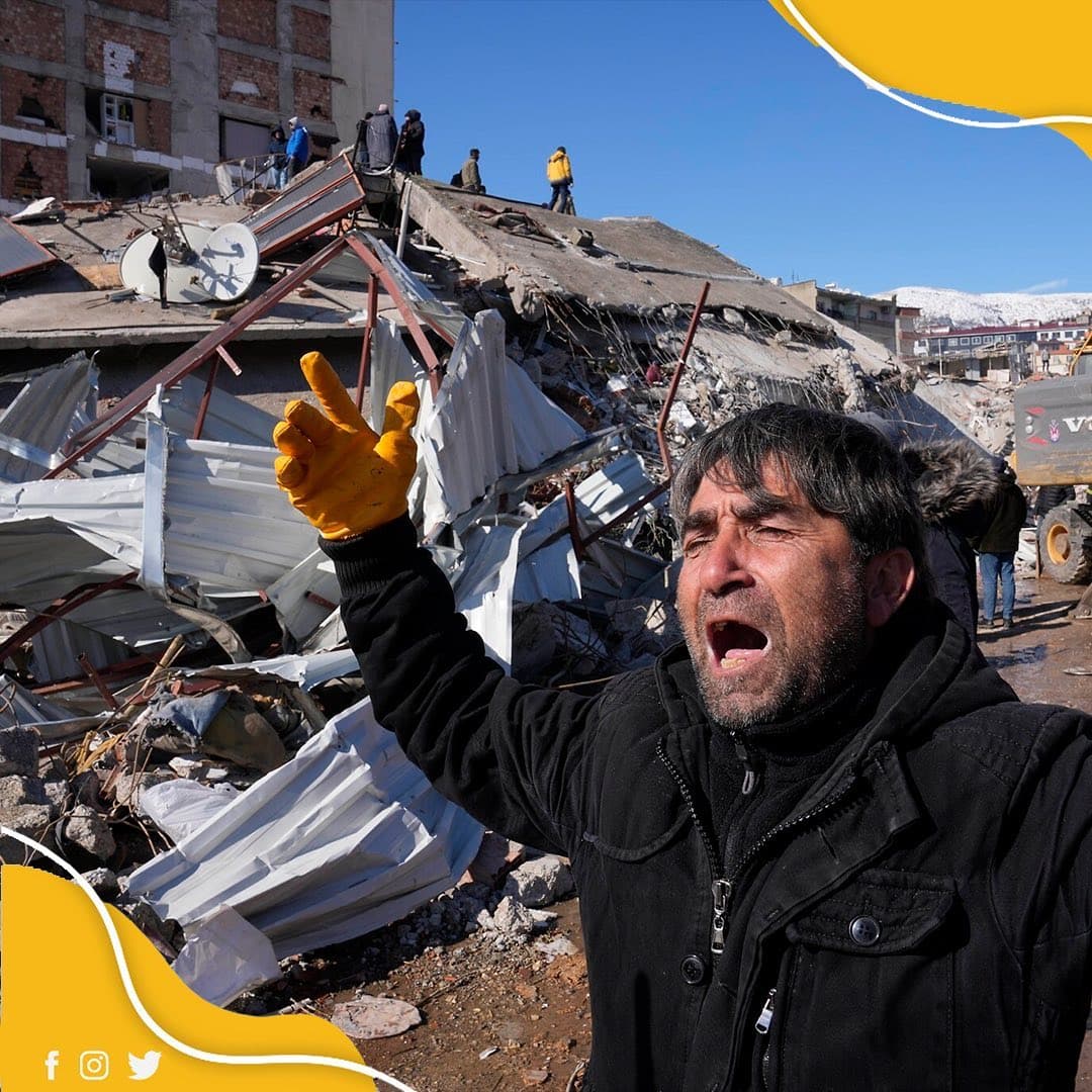 EMERGENZA TERREMOTO IN TURCHIA E SIRIA di Global Humanitaria Italia Onlus EMERGENZA TERREMOTO IN TURCHIA E SIRIA-Global Humanitaria Italia Onlus