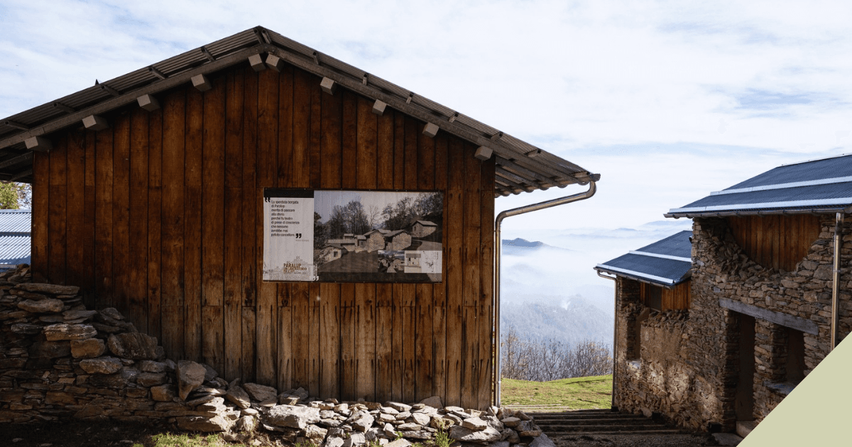 Per la Rinascita Pastorale di Paraloup di Fondazione Nuto Revelli Per la Rinascita Pastorale di Paraloup-Fondazione Nuto Revelli