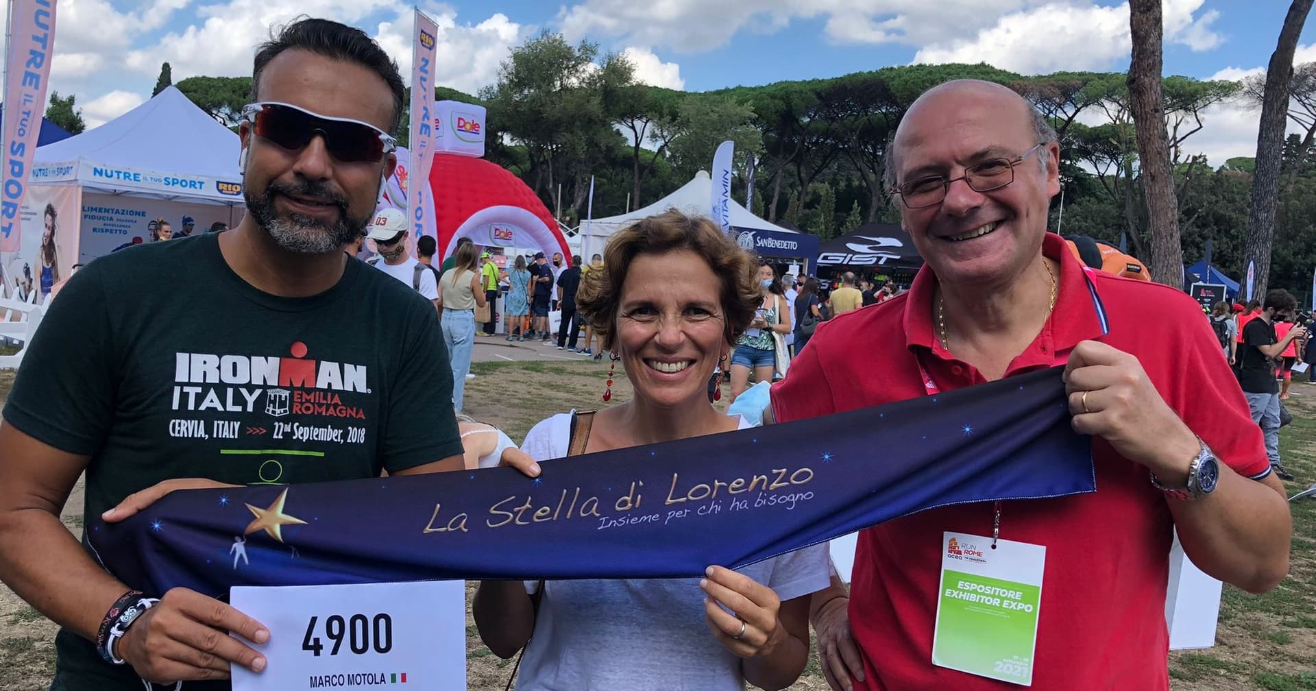 Corri col cuore - Maratona di Roma 2023 di La Stella di Lorenzo Corri col cuore - Maratona di Roma 2023-La Stella di Lorenzo