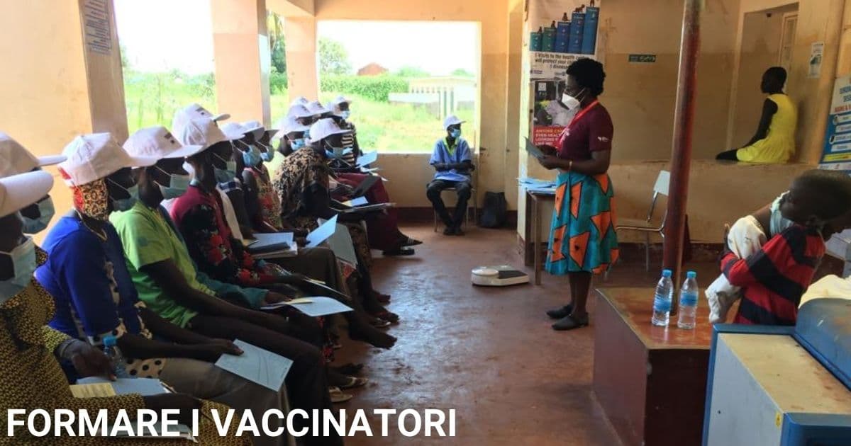 Un vaccino per "Noi" di Medici con l'Africa Cuamm Un vaccino per "Noi"-Medici con l'Africa Cuamm