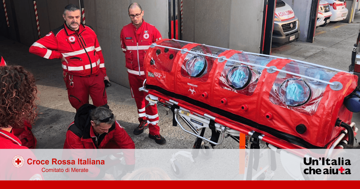 Aiuta Croce Rossa Merate - COVID19 di Cri Merate Aiuta Croce Rossa Merate - COVID19-Cri Merate