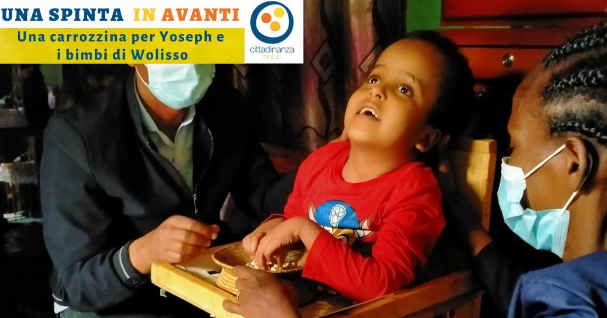 Una spinta in avanti di Cittadinanza Una spinta in avanti -Cittadinanza