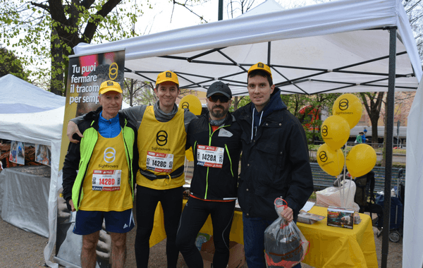 Una maratona per fermare il tracoma! di Sightsavers Italia Onlus Una maratona per fermare il tracoma!-Sightsavers Italia Onlus