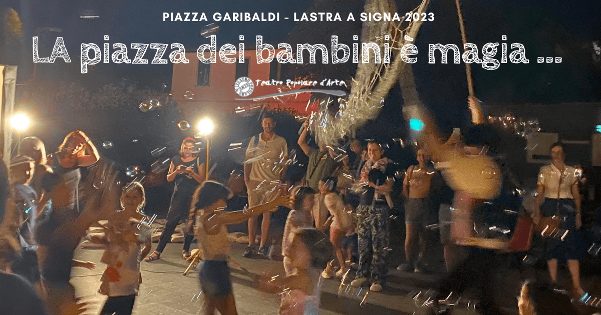 La Piazza dei Bambini di Teatro popolare d'arte La Piazza dei Bambini-Teatro popolare d'arte