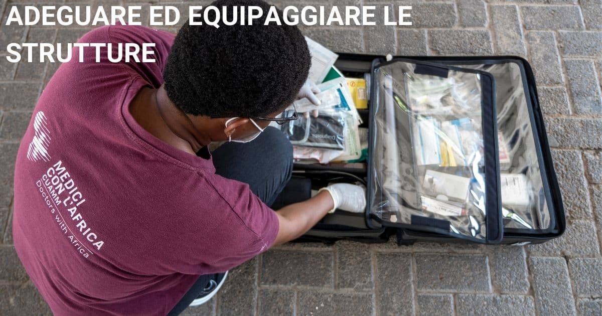 Un vaccino per "Noi" di Medici con l'Africa Cuamm Un vaccino per "Noi"-Medici con l'Africa Cuamm