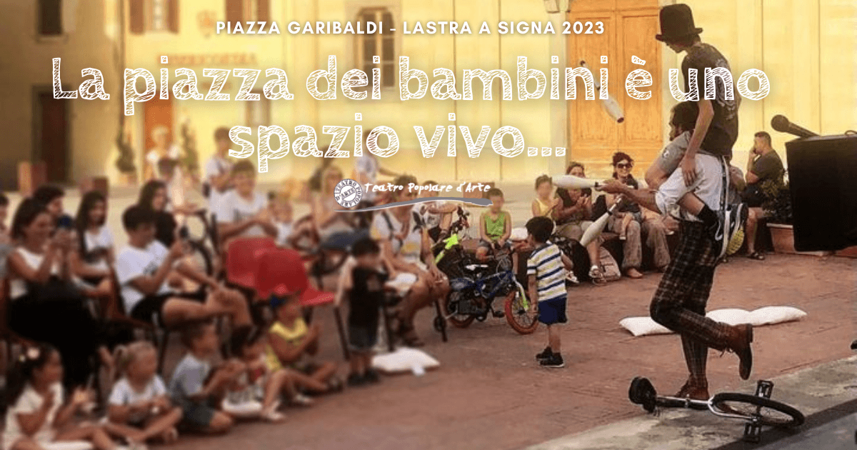 La Piazza dei Bambini di Teatro popolare d'arte La Piazza dei Bambini-Teatro popolare d'arte