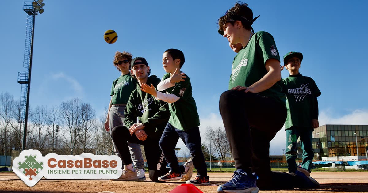 Baseball5-CasaBase #UnaSquadraInclusiva di Grizzlies Torino Baseball5-CasaBase #UnaSquadraInclusiva-Grizzlies Torino