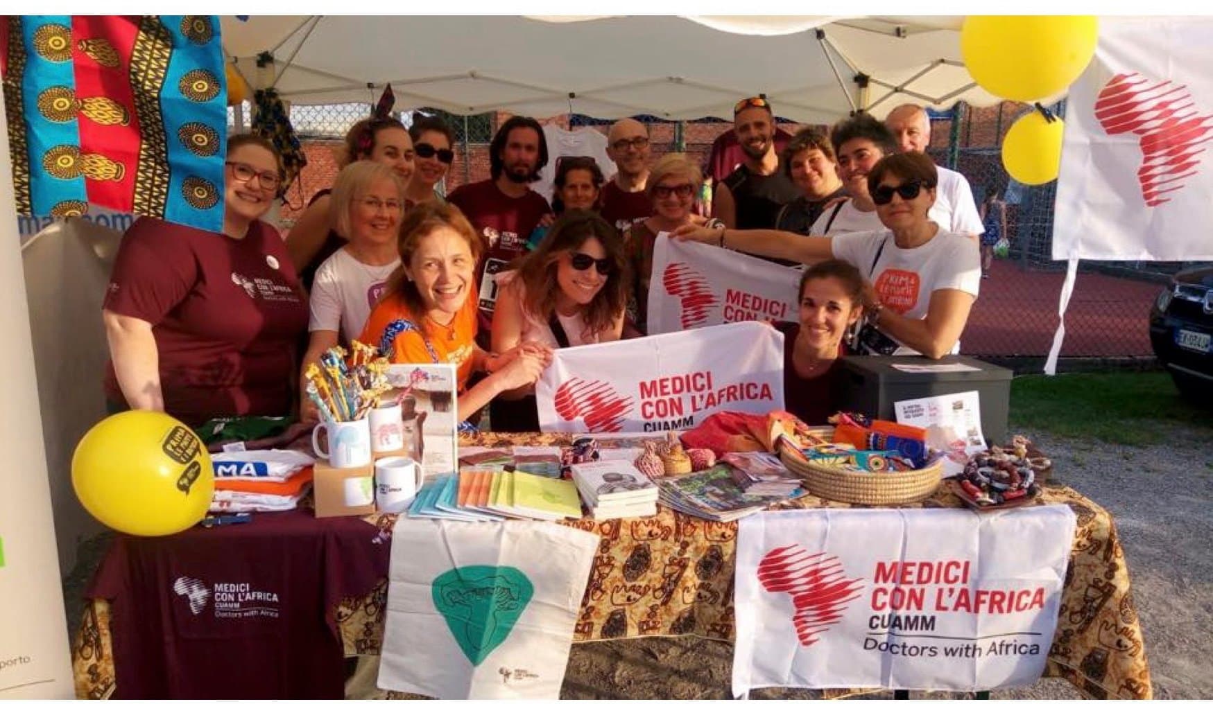Progetto 10 anni: la maternità a Linde di Medici con l'Africa CUAMM Varese Progetto 10 anni: la maternità a Linde-Medici con l'Africa CUAMM Varese