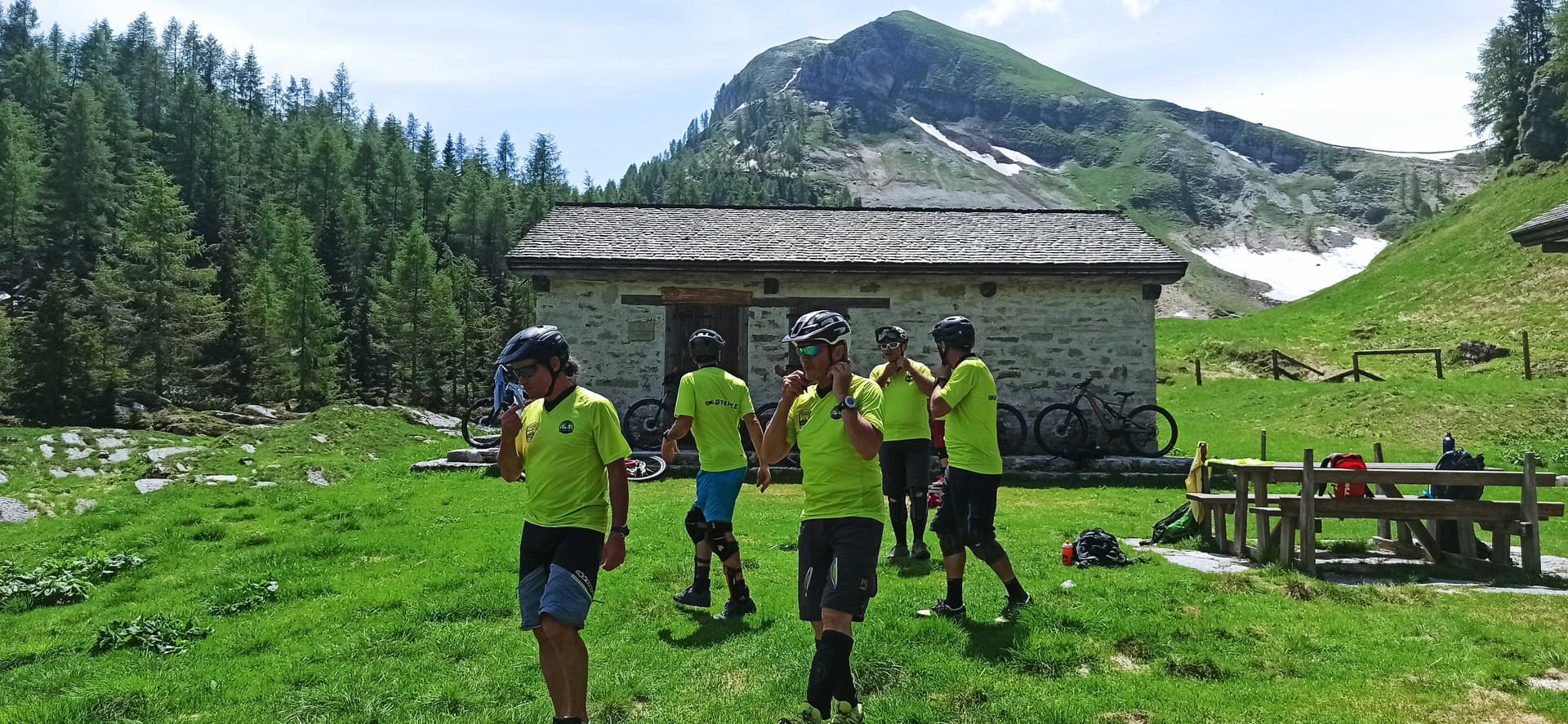 "Donsenaman" di Feltre Bike Tour "Donsenaman"-Feltre Bike Tour