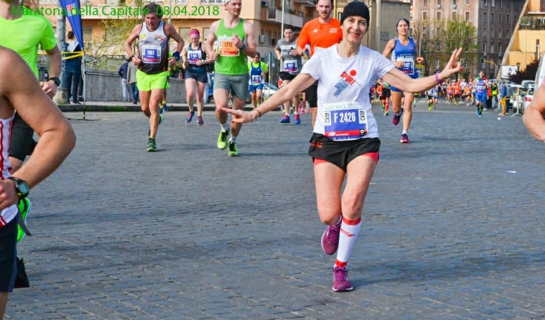 Run For Good Maratona di Roma 2019 di Sport Senza Frontiere Run For Good Maratona di Roma 2019-Sport Senza Frontiere