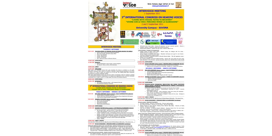 Voci che guariscono ("Healing Voices") di Rete Italiana Noi e le Voci Voci che guariscono ("Healing Voices")-Rete Italiana Noi e le Voci