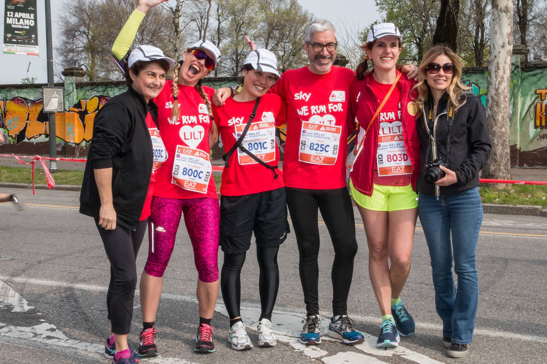 Corri la MM2018 per le case accoglienza! di LILT Milano Corri la MM2018 per le case accoglienza!-LILT Milano