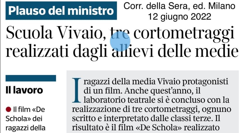 TEATRO INCLUSIVO , TEATRO PER TUTTI di Associazione Scuola Vivaio TEATRO INCLUSIVO , TEATRO PER TUTTI -Associazione Scuola Vivaio