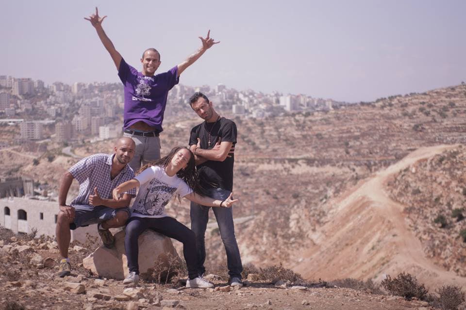 Hip Hop smash the wall di Assopace Palestina Hip Hop smash the wall-Assopace Palestina