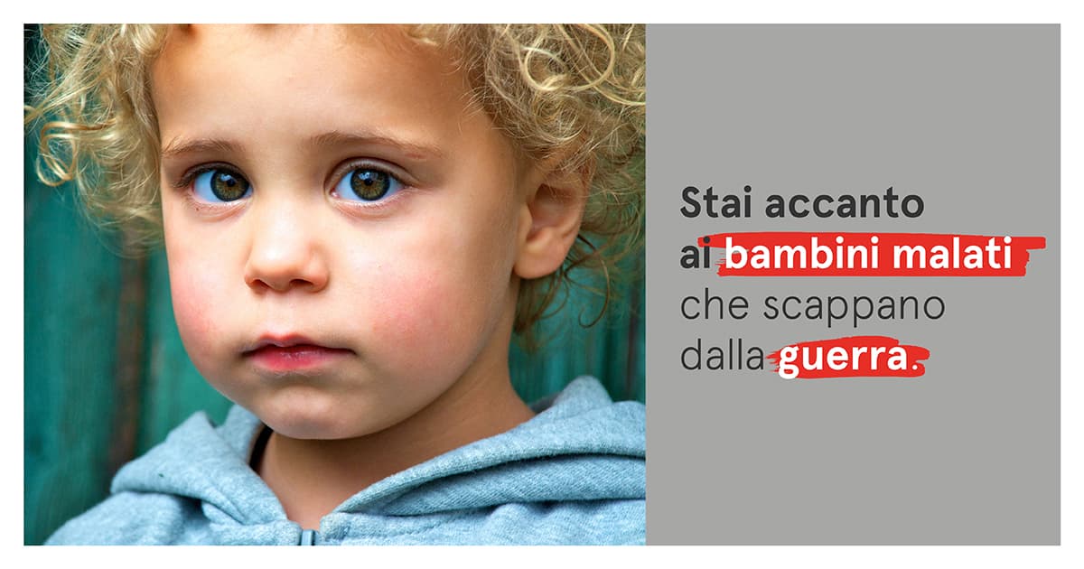 Emergenza Ucraina: insieme per i bambini di ABC Bambini Chirurgici del Burlo Emergenza Ucraina: insieme per i bambini-ABC Bambini Chirurgici del Burlo