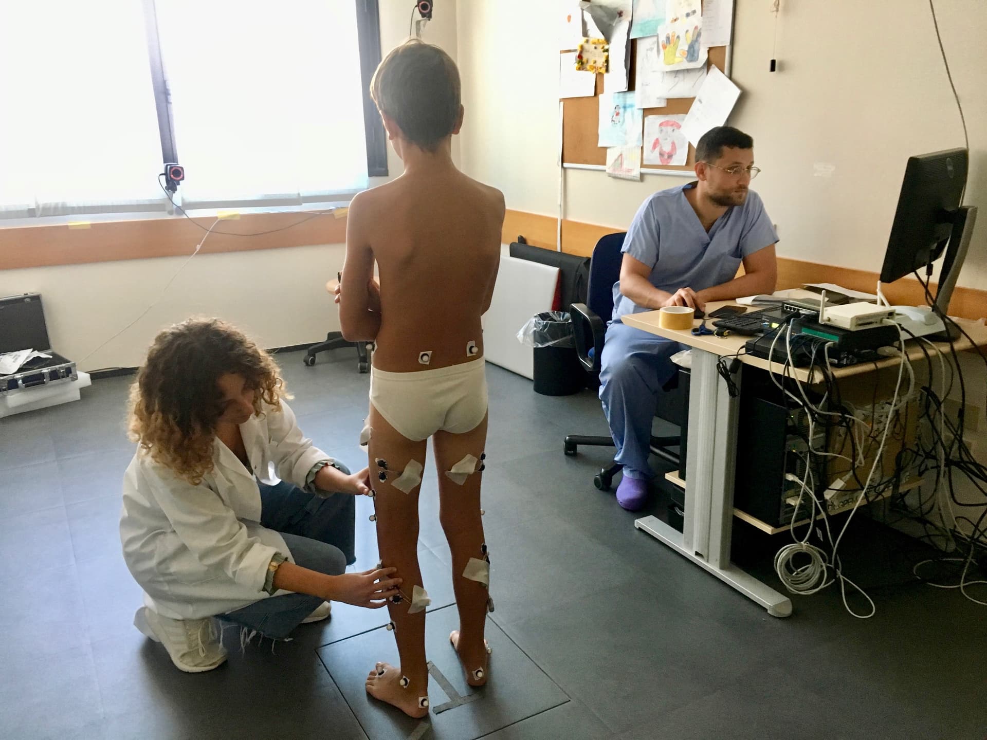 Ricerca Sinergie Muscolari di Fondazione Ariel Ricerca Sinergie Muscolari -Fondazione Ariel
