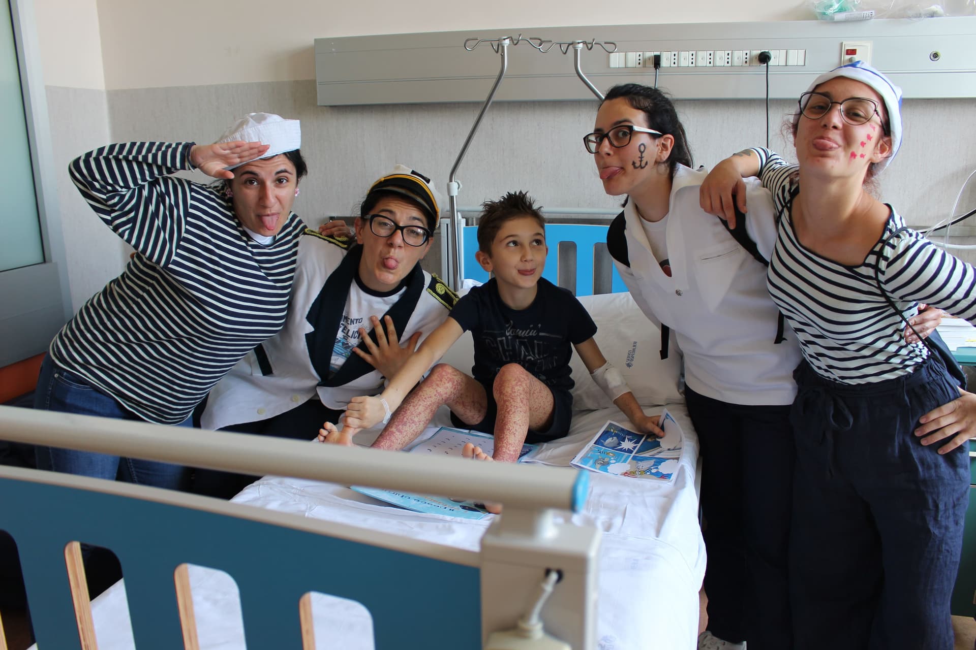 #ventoafavore per i bambini in ospedale di Il Porto dei piccoli #ventoafavore per i bambini in ospedale-Il Porto dei piccoli
