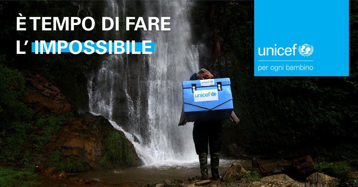 UNICEF Un Vaccino anti Covid19 per tutti di UNICEF Italia UNICEF Un Vaccino anti Covid19 per tutti-UNICEF Italia