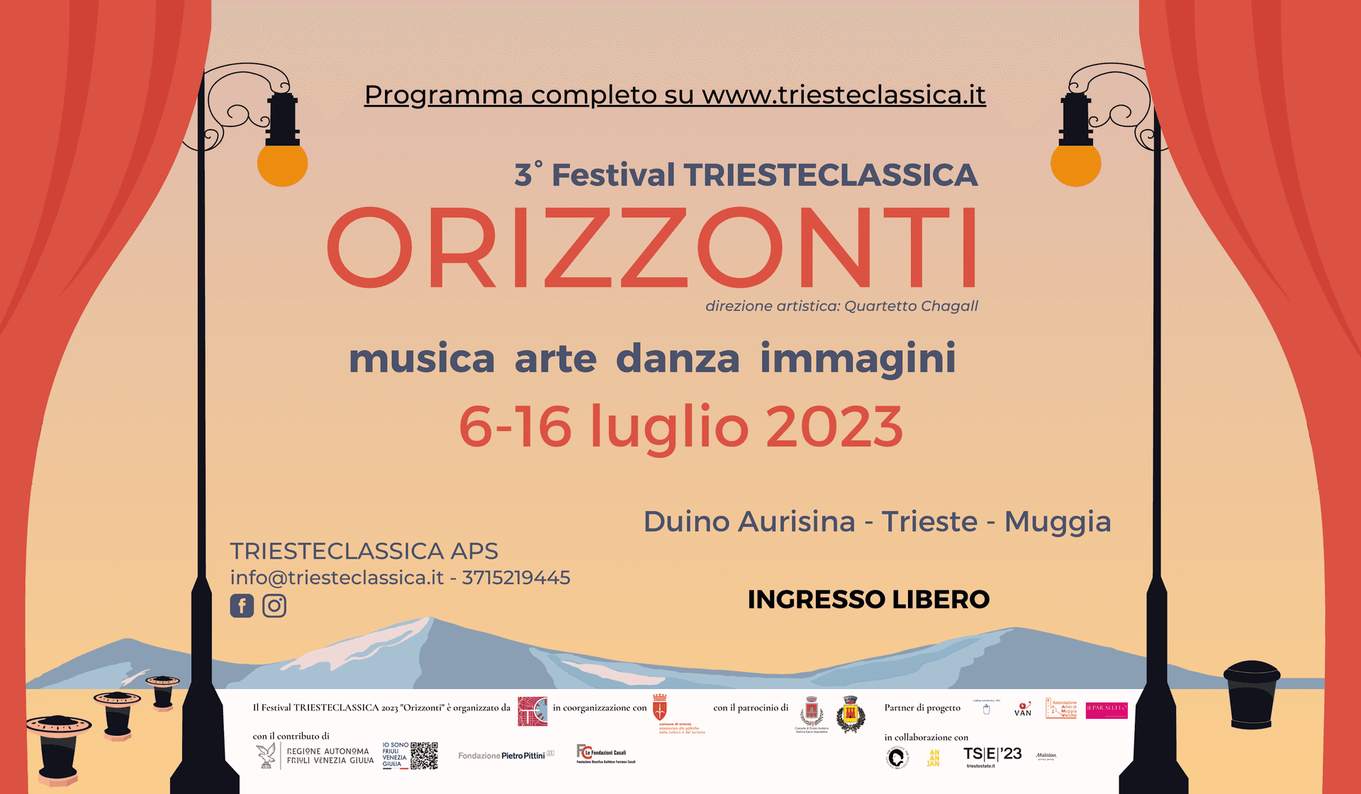 Festival TRIESTECLASSICA di TRIESTECLASSICA APS Festival TRIESTECLASSICA-TRIESTECLASSICA APS