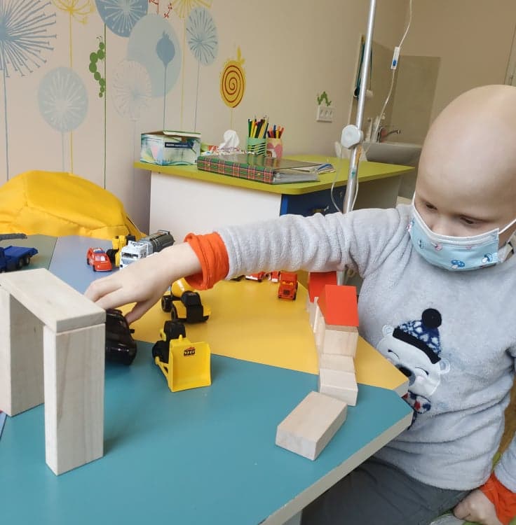 Una casa per i bambini malati di cancro di Soleterre Onlus Una casa per i bambini malati di cancro-Soleterre Onlus
