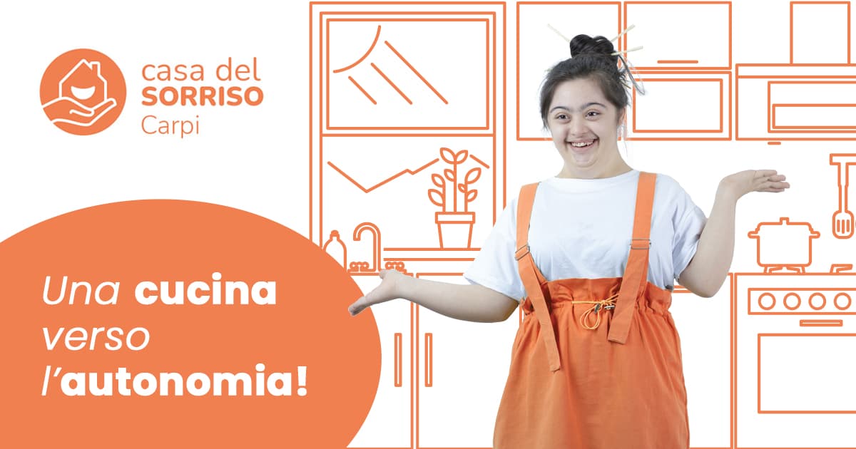 Una cucina verso l autonomia di Fondazione progetto per la Vita Una cucina verso l autonomia-Fondazione progetto per la Vita
