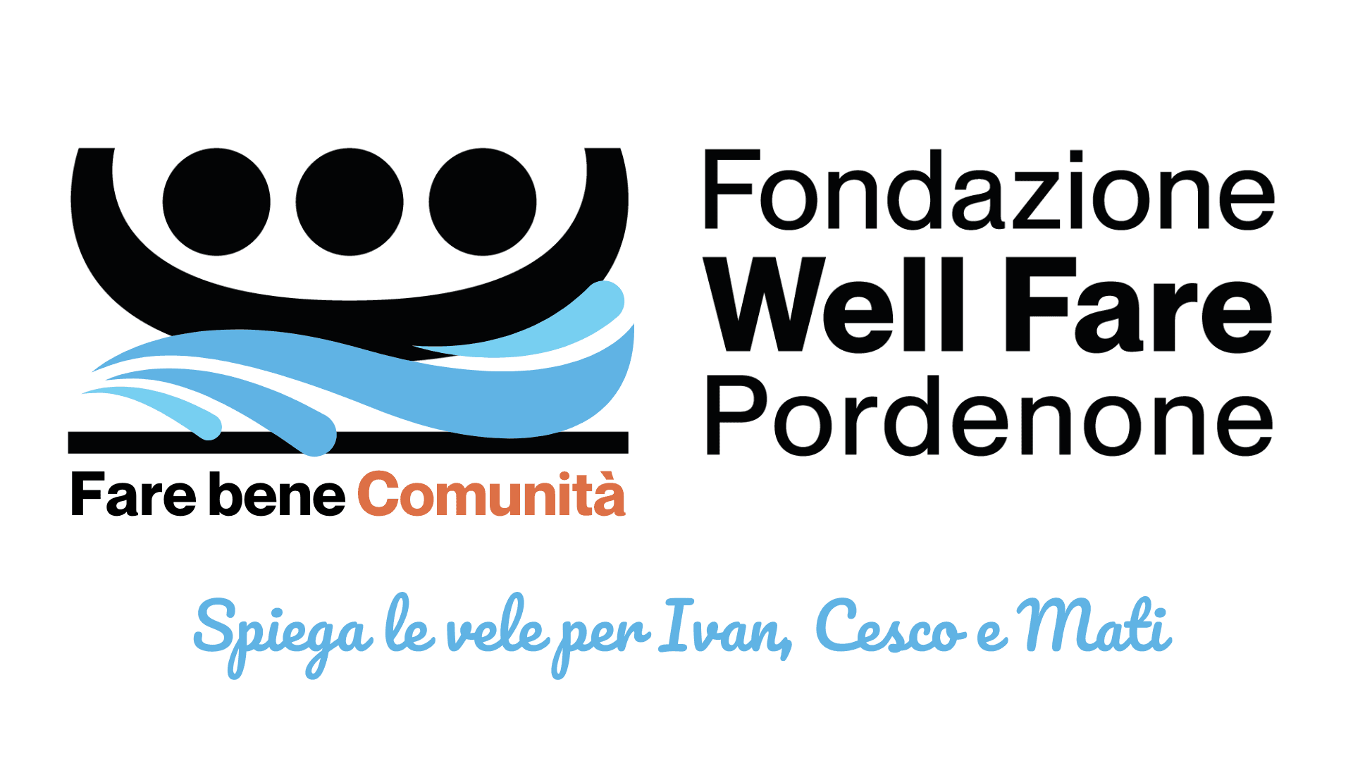 Spiega le vele per i ragazzi disabili di Fondazione Well Fare Pordenone Spiega le vele per i ragazzi disabili-Fondazione Well Fare Pordenone