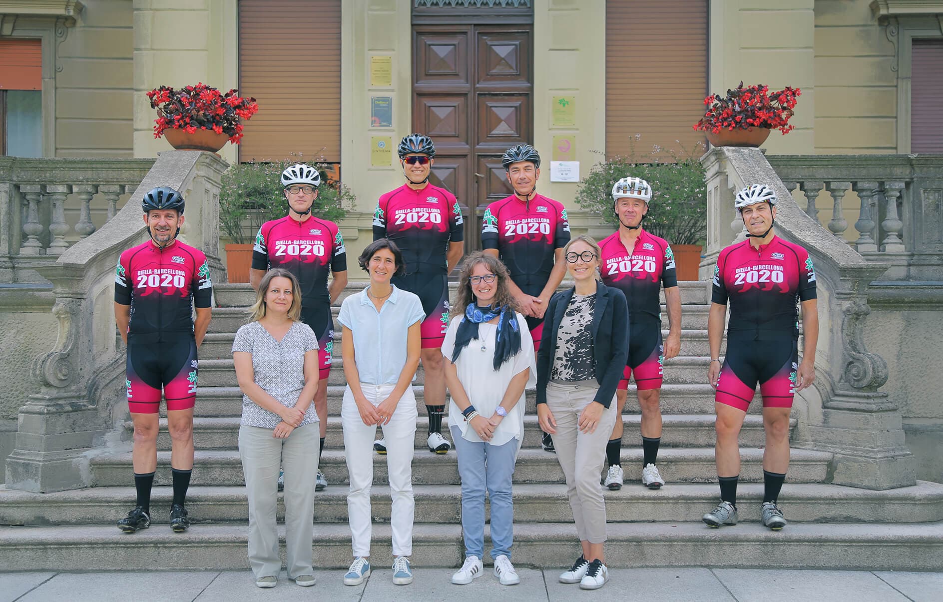 BIELLA-BARCELLONA in bici per la ricerca di Fondo Edo Tempia BIELLA-BARCELLONA in bici per la ricerca-Fondo Edo Tempia