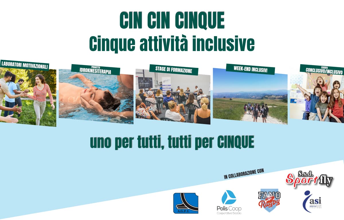 CIN CIN CINQUE di AGFI CIN CIN CINQUE-AGFI