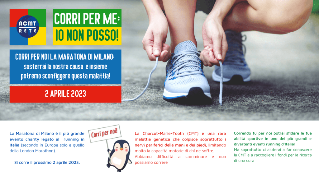 Corri per me , io non posso! di ACMT-Rete Corri per me , io non posso!-ACMT-Rete