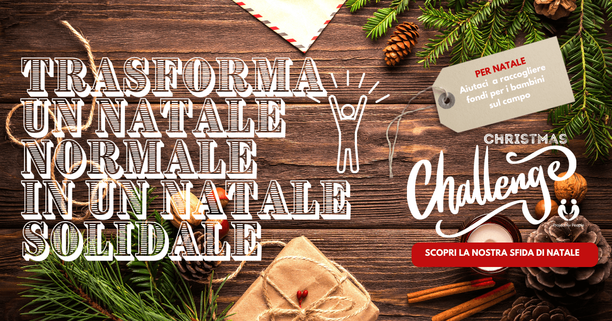 La sfida di Natale / 2022 di Project for People ODV La sfida di Natale / 2022-Project for People ODV