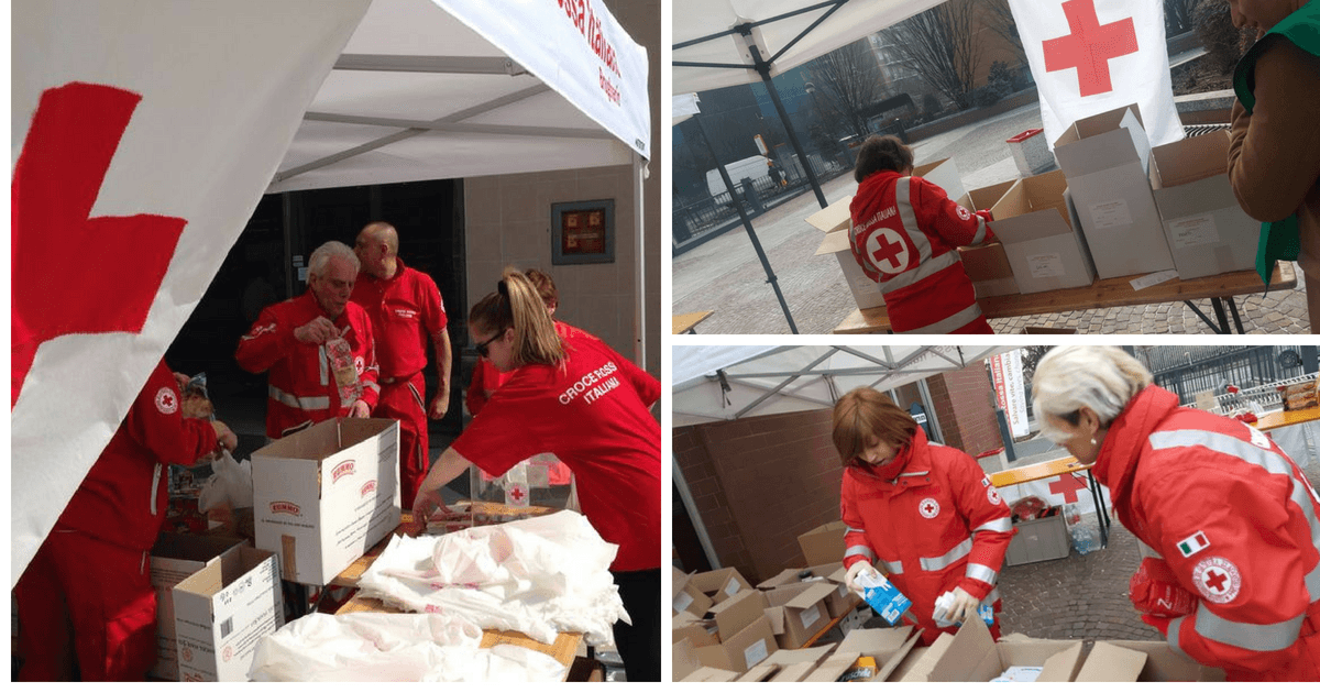In rete contro la marginalità di Croce Rossa Brugherio In rete contro la marginalità-Croce Rossa Brugherio