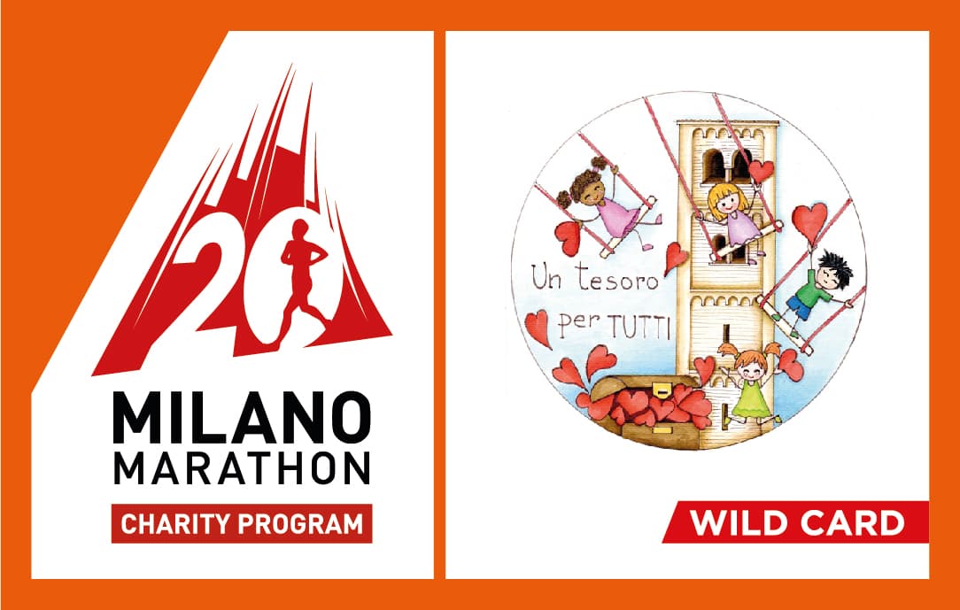 Corri per i "bimbi" speciali@MI Marathon di Un Tesoro per Tutti Aps Corri per i "bimbi" speciali@MI Marathon-Un Tesoro per Tutti Aps