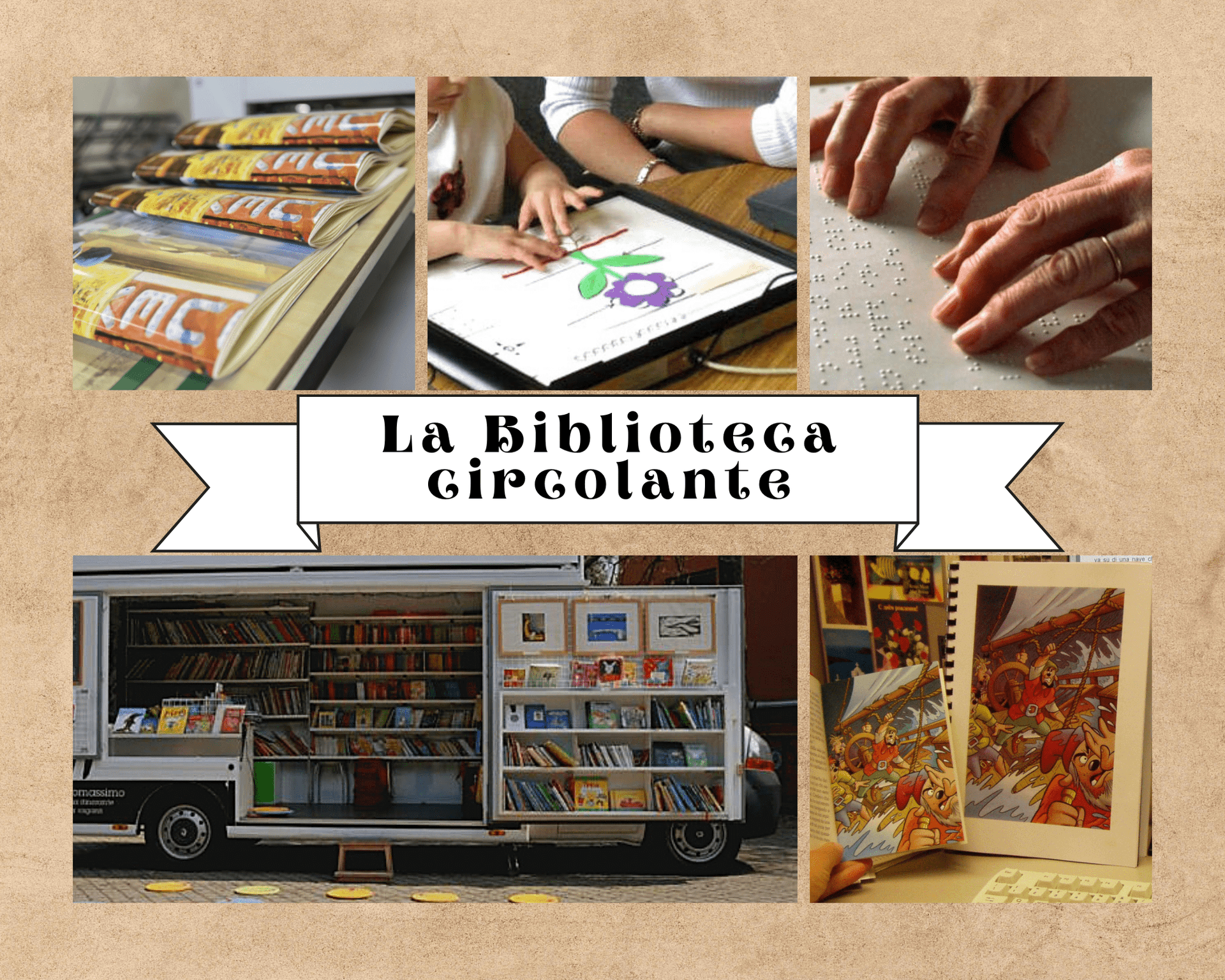 La Biblioteca circolante di BIC - Biblioteca Italiana per i Ciechi La Biblioteca circolante-BIC - Biblioteca Italiana per i Ciechi