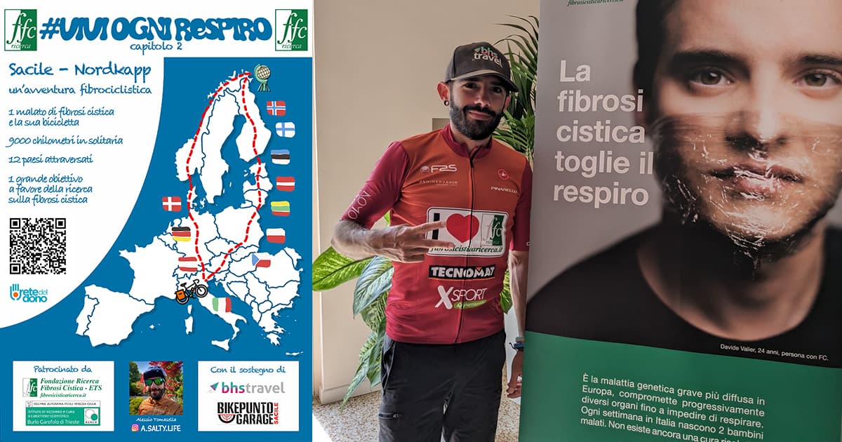 Vivi ogni respiro di Fondazione Ricerca Fibrosi Cistica (FFC) Vivi ogni respiro -Fondazione Ricerca Fibrosi Cistica (FFC)