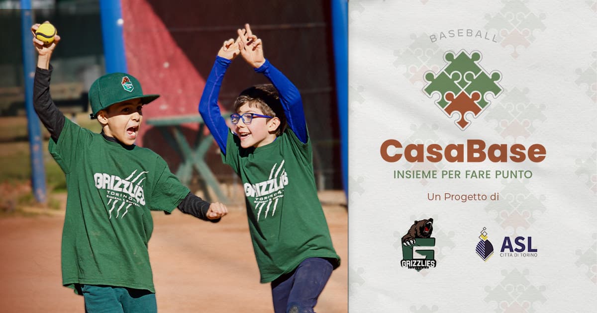 Baseball5-CasaBase #UnaSquadraInclusiva di Grizzlies Torino Baseball5-CasaBase #UnaSquadraInclusiva-Grizzlies Torino
